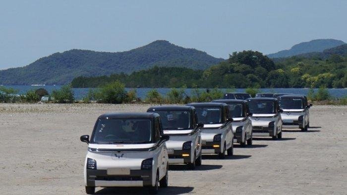 Dukung Mobilitas Delegasi KTT ASEAN, 50 Unit Wuling Air EV Telah Tiba di Labuan Bajo