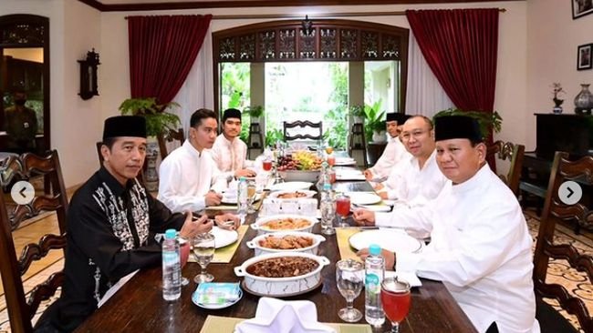 Jokowi Minta Ketum Parpol Penuhi 'Impian Besar' nya, Apa Itu?