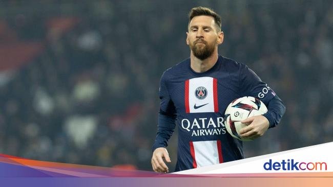 Apa Alasan PSG Berani Hukum Lionel Messi?