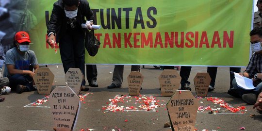 Catatan KontraS 24 Tahun Tragedi Simpang KKA di Aceh