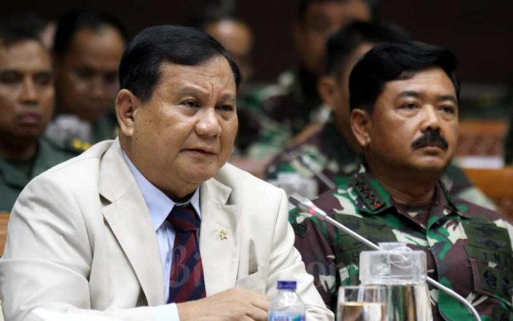 Prabowo hingga Panglima Yudo Kompak Perintahkan TNI Menyatu dengan Polri, Ada Masalah Apa?