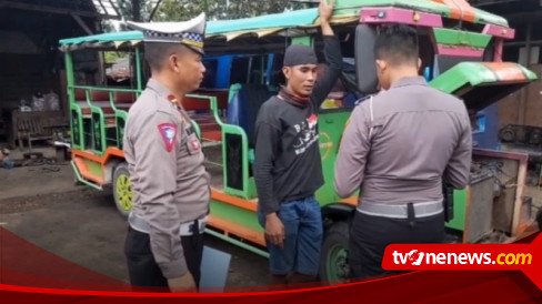 Pasca Peristiwa Kecelakaan, Polisi di Blora Larang Odong-Odong Beroperasi di Jalan Raya