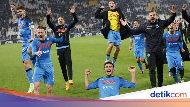 Klasemen Liga Italia: Napoli Kunci Scudetto, 4 Besar Sengit