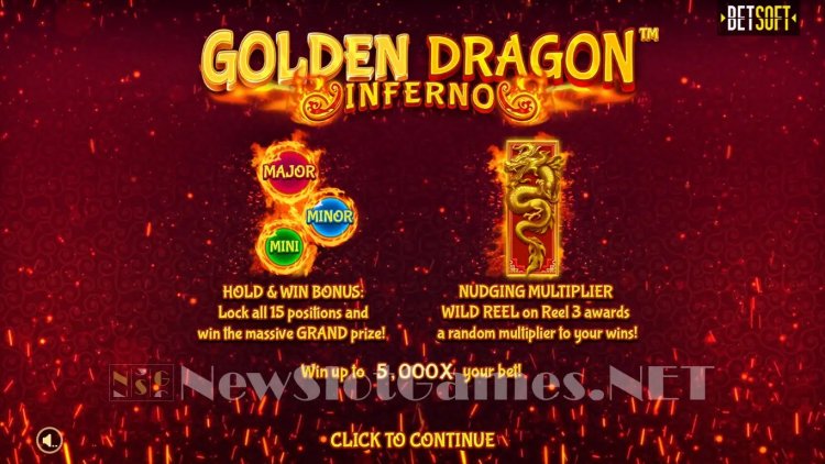 Game Slot Golden Dragon Inferno Terbaru 2023