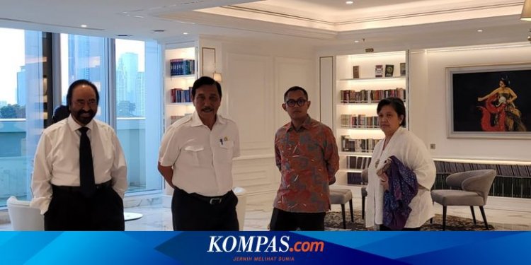 Kemesraan Paloh-Luhut dan Peristiwa Genting di Balik Pertemuannya