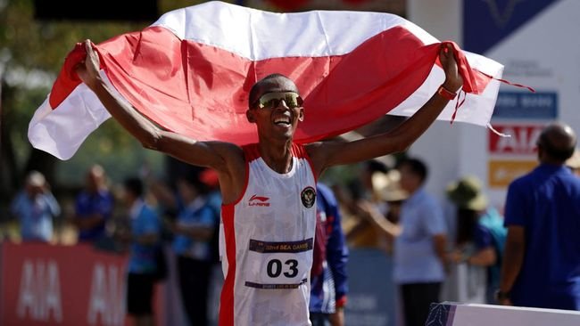 Agus Prayogo Juara, Indonesia Rebut Emas Kedua di SEA Games 2023