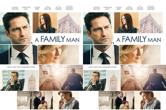 Sinopsis Film A Family Man, Kisah Gerard Butler Memilih Karir Cemerlang atau Jadi Ayah yang Baik