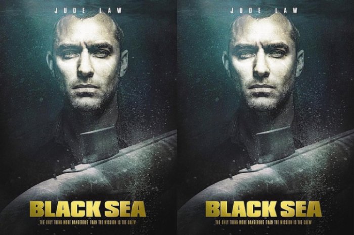 Sinopsis Film Black Sea, Kisah Jude Law Jadi Pemimpin Tim Pencarian Kapal Selam Kuno yang Penuh Harta Karun
