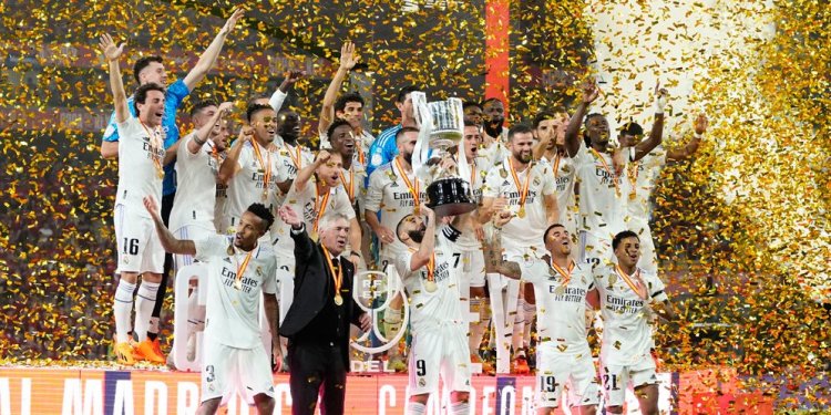 Real Madrid Juara Copa del Rey, Lebih Bergengsi dari Trofi Liga Champions, tapi Mainnya Ampun Deh!