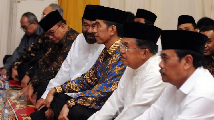 Jusuf Kalla Ingin Jokowi Netral: Jika Bahas Pembagunan, NasDem Seharusnya Diundang