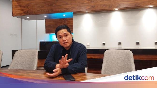 Begini Ramalan Erick Thohir soal Ekonomi RI Hingga 2045