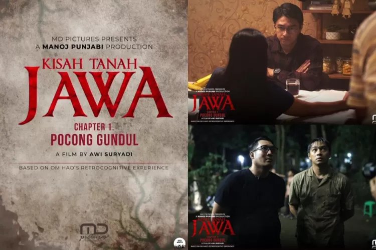 Segera Tayang! Sinopsis Film Kisah Tanah Jawa: Pocong Gundul Dijamin Bikin Merinding