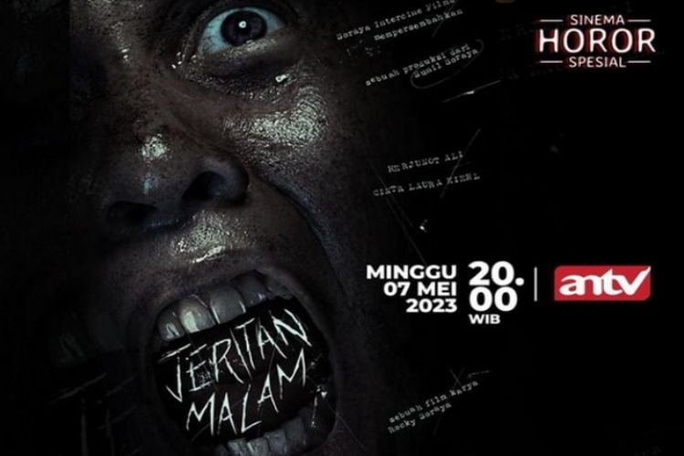 Sinopsis Jeritan Malam, Film Horor Indonesia yang Diperankan Herjunot Ali-Cinta Laura Kiehl, Tayang di ANTV