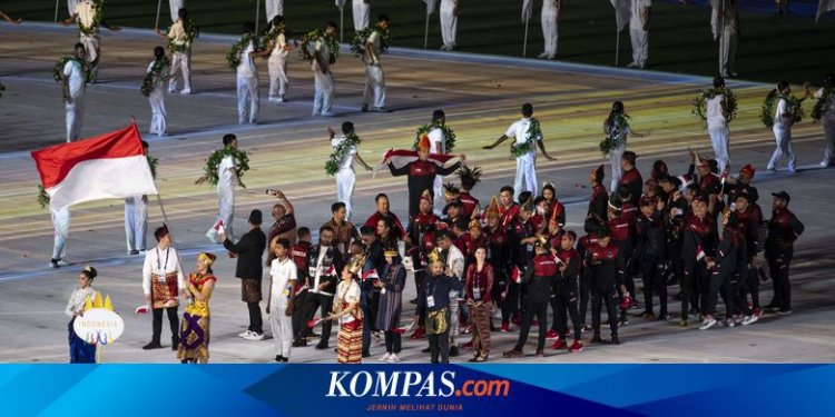 Hasil SEA Games 2023: Tambah Medali, Indonesia Awali Hari dengan Perunggu