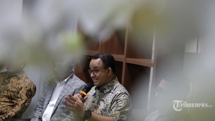 Usai Bertemu Tim 8, Anies Baswedan Tegaskan Koalisi Perubahan Terus Berproses Sesuai Tahapan