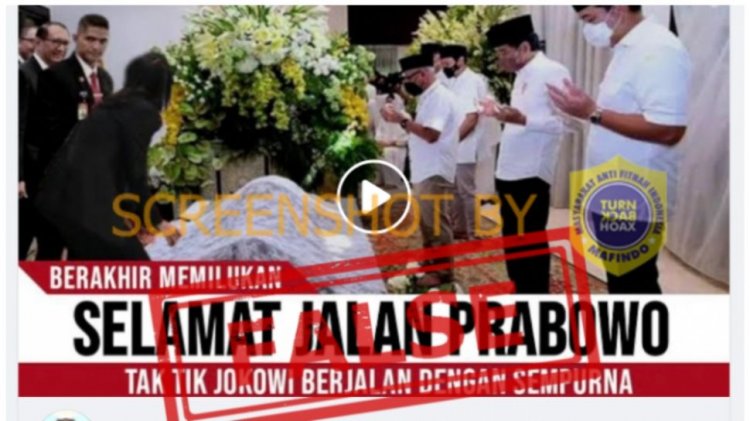 CEK FAKTA: Selamat Jalan Prabowo, Taktik Jokowi dalam Politik 2024 Berjalan Lancar, Benarkah?