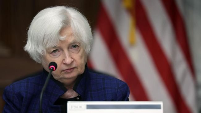 Kabar Buruk Lagi dari AS, Janet Yellen Ancam Ekonomi Chaos