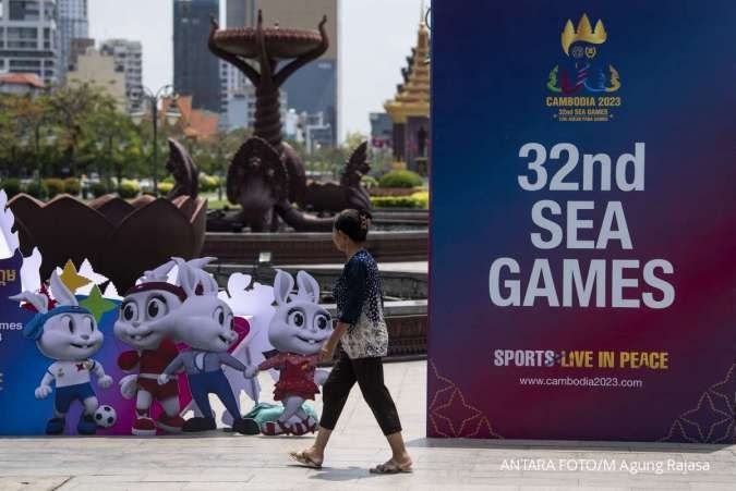 Indonesia Diposisi Ke-3 SEA Games 2023 Kamboja dengan 51 Medali hingga Minggu (8/5)