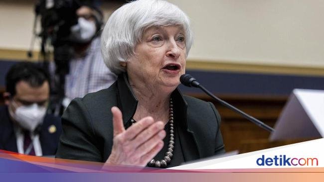 Janet Yellen Bawa Kabar Buruk, Malapetaka Ekonomi AS Ada di Depan Mata