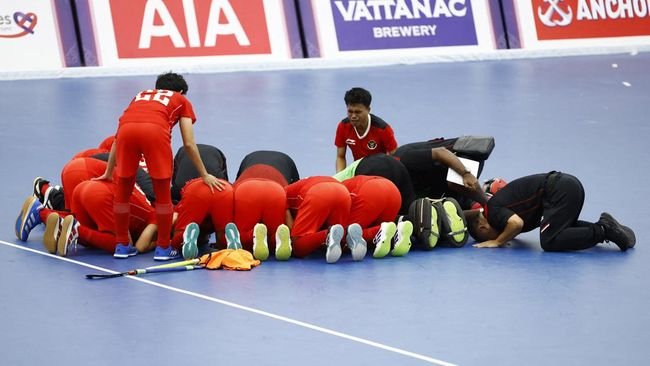 Publik Malaysia Heboh Lihat Keajaiban Indonesia di Hoki SEA Games