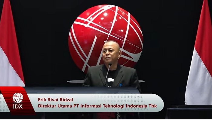 Melantai di BEI, Harga Saham Informasi Teknologi Indonesia Tbk (JATI) Sentuh ARA