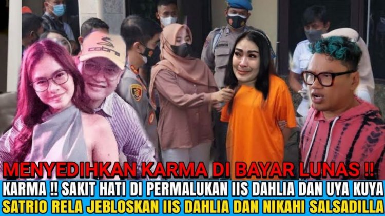 CEK FAKTA: Satrio Dewandono Sakit Hati, Nekat Jebloskan Iis Dahlia ke Penjara Demi Bisa Nikahi Salshadilla Juwita