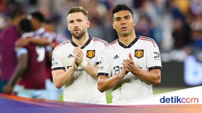 Para Pemain MU Dapat Cuti Dua Hari Usai Ditekuk West Ham