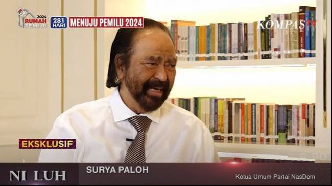 Nasdem Sesalkan Sikap Pemerintah Pertajam Perbedaan, Surya Paloh: Apa Artinya Revolusi Mental Jokowi