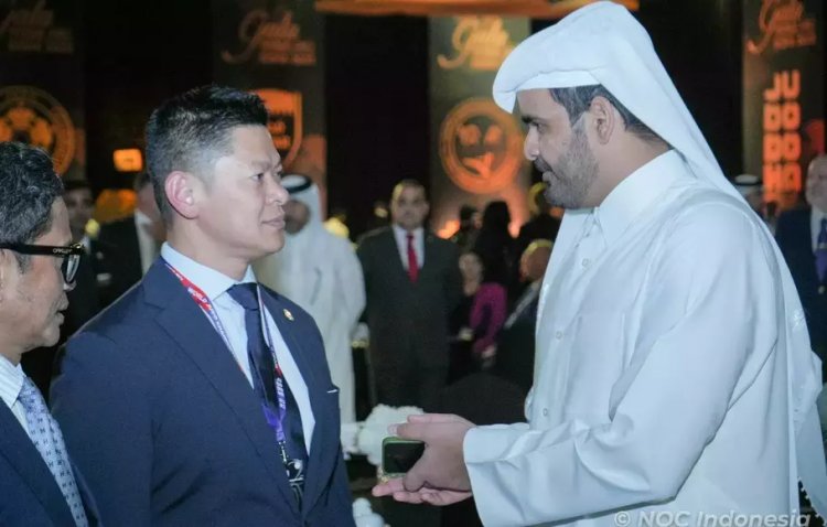 KOI Perkuat Diplomasi Internasional di Qatar