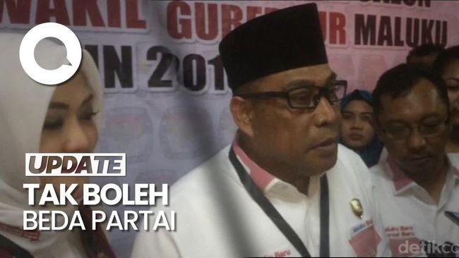 Duduk Perkara Murad Ismail Bermasalah di PDIP Gegara Istri Masuk PAN