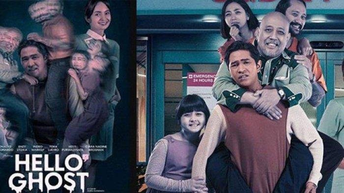 Sinopsis Film Hello Ghost, Dibintangi Indro Warkop Sebagai Hantu, Mulai Tayang Besok di Bioskop - Tribun-medan.com