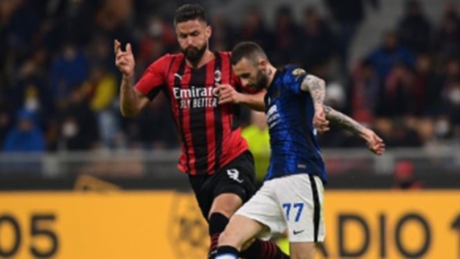 5 Fakta Menarik Jelang Duel Semifinal Liga Champions AC Milan vs Inter Milan