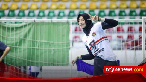 Wilda Nurfadhilah Jadi Sorotan Voli Dunia, Atlet Voli Pertama yang Berhijab dalam Sejarah di Ajang SEA Games