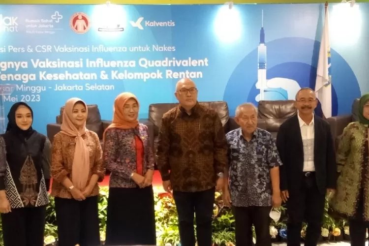 Pekan Imunisasi Sedunia 2023, Pentingnya Vaksinasi Influenza Quadrivalent Bagi Tenaga Kesehatan