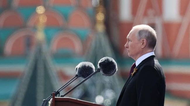 Vladimir Putin 'Kritis' di Ukraina, 4 Bukti Rusia Ketar-Ketir