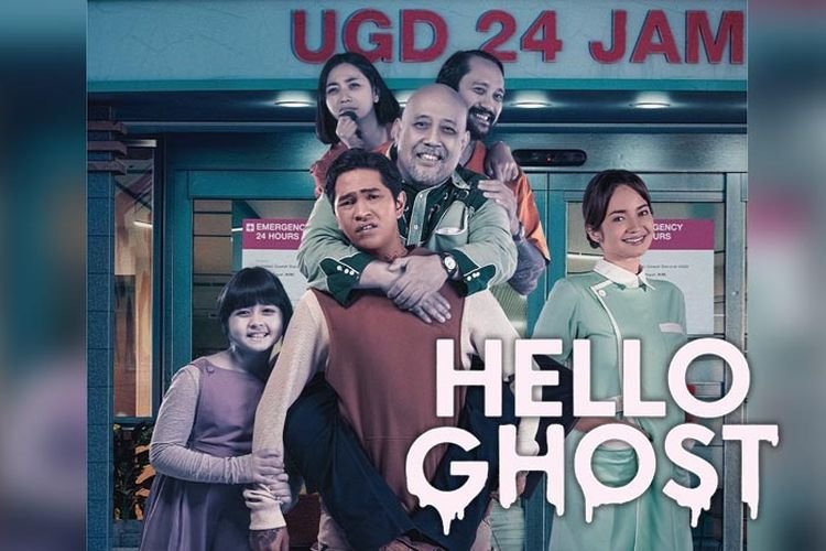Tayang di Bioskop Hari Ini! Inilah Sinopsis Film 'Hello Ghost' yang Dibintangi Onadio Leonardo dan Enzy Storia
