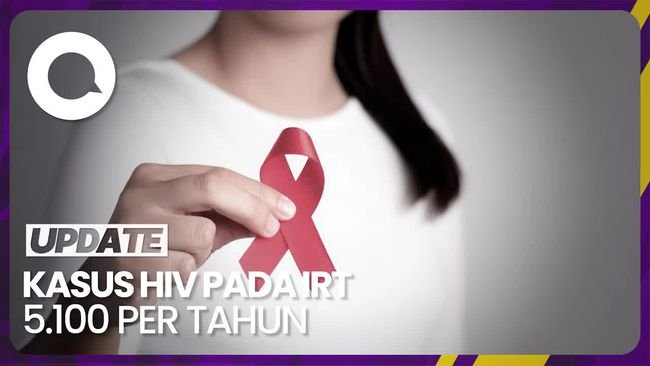 Data Kemenkes RI: Total 14 Ribu Anak Usia 1-14 Tahun Positif HIV