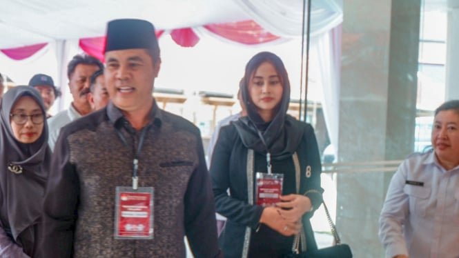 Aceng Fikri yang Viral Gegara Nikah Singkat, Daftar Jadi Anggota DPD RI