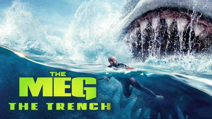 Trending di Youtube! Ini Sinopsis Film The Meg 2: The Trench, Lengkap Jadwal Tayangnya