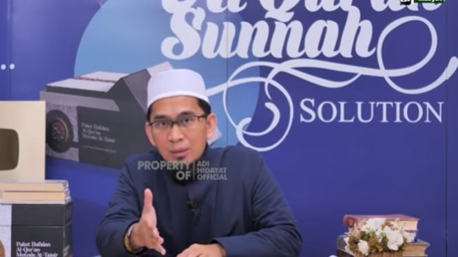 Begini Jawaban Ustaz Adi Hidayat Saat Ditanya Tarif Sekali Ceramah