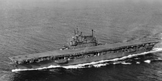 Peluncuran USS Enterprise 12 Mei 1936, Kapal Perang Amerika Serikat yang Bersejarah