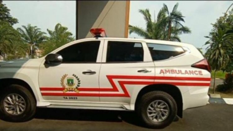 Geger DPRD Banten Beli Mobil Pajero Sport untuk Ambulans, Begini Penampakannya