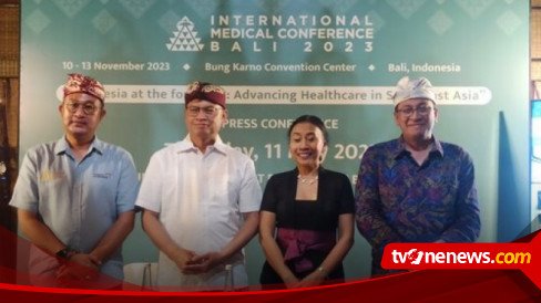 Internasional Medical Conference 2023 digelar di Sanur, Bali, Promosikan Bali Destinasi Wisata Kesehatan