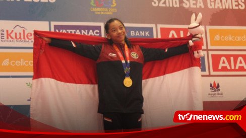 Update Klasemen Medali Emas SEA Games 2023 Kamboja, Kontingen Indonesia Kejar Tuan Rumah yang Terus Tergelincir