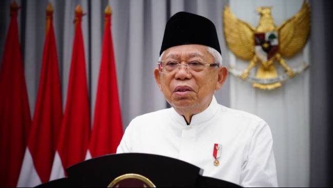 Ma ruf Amin Respons KPK yang Ingin Koruptor Dipenjara di Nusakambangan: Apa Itu Cara Satu-satunya?