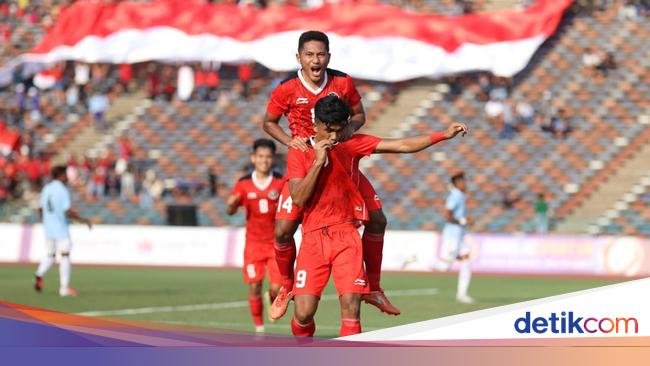 Jadwal Semifinal SEA Games 2023 Sore Ini: Indonesia Vs Vietnam