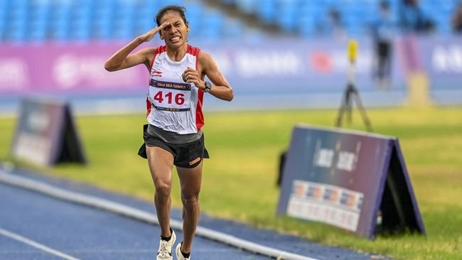 Media Vietnam Puji Aksi Sportif Odekta Naibaho di Final SEA Games