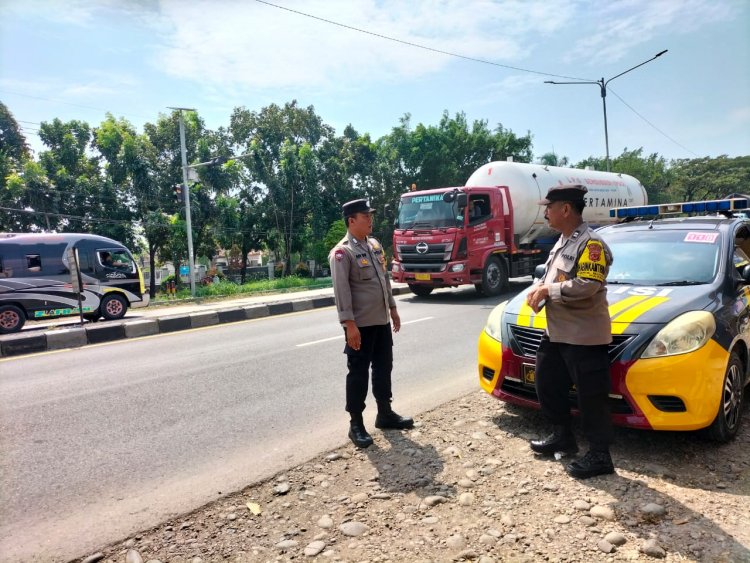 Upaya Preventif Guna Mencegah Terjadinya Kriminalitas, Polsek Patrol Tingkatkan Patroli