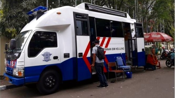 Jadwal Mobil SIM Keliling Jakarta dan Tangsel Minggu 14 Mei 2023