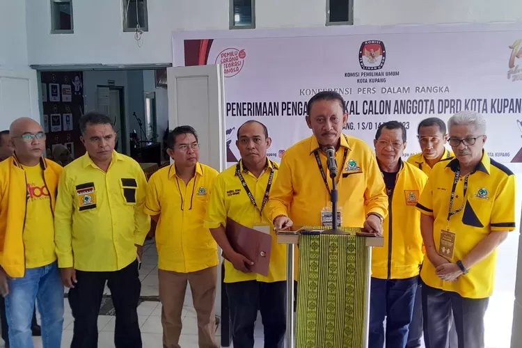 Target DPD Partai Golkar Kota Kupang di Pemilu 2024: Ketua DPRD Kota Kupang!